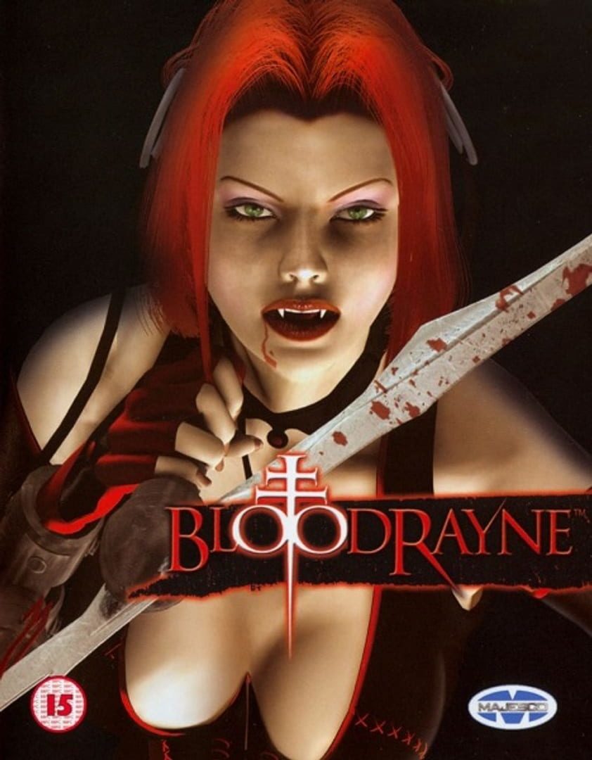 BloodRayne [2002] Cover10