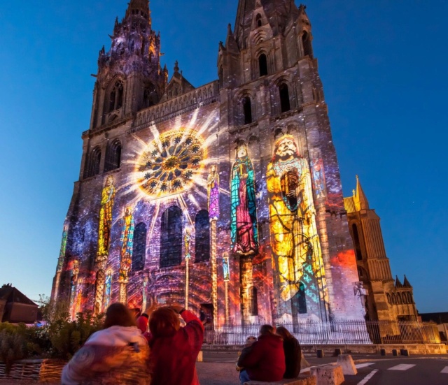 Catedral de Chartres [Francia] Espect10