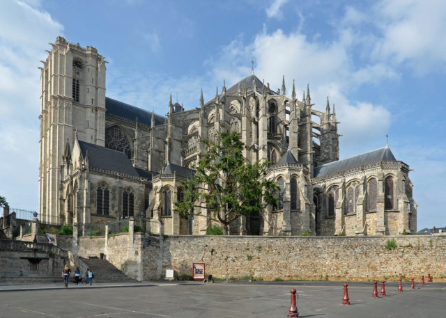 Catedral Le Mans [Francia] Le_man10
