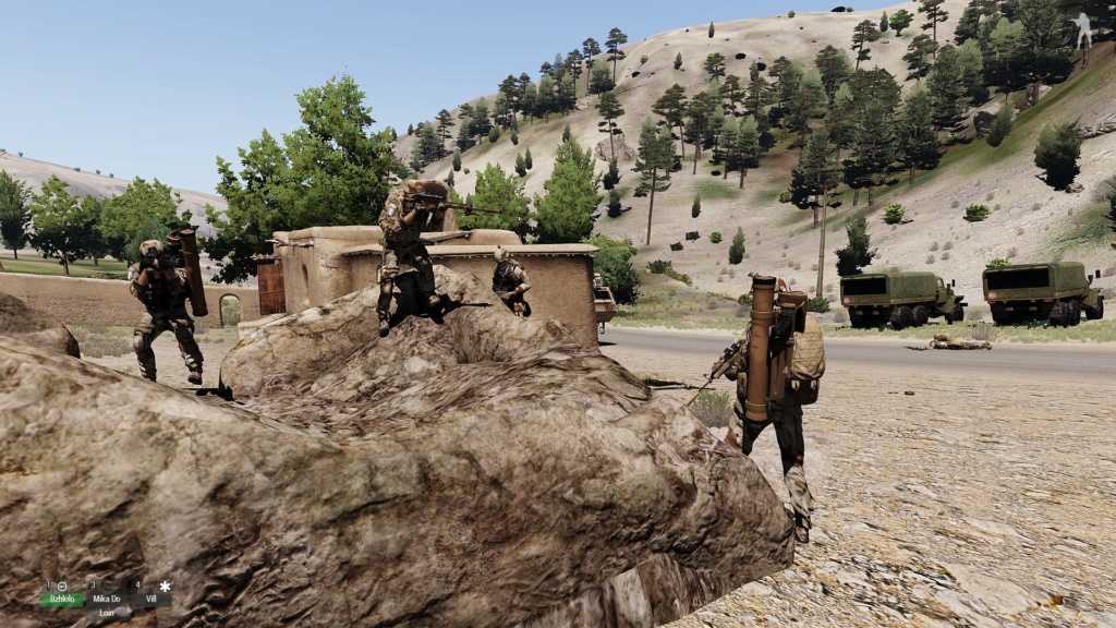 HIGH JUMP  C EST FINI   Arma3347