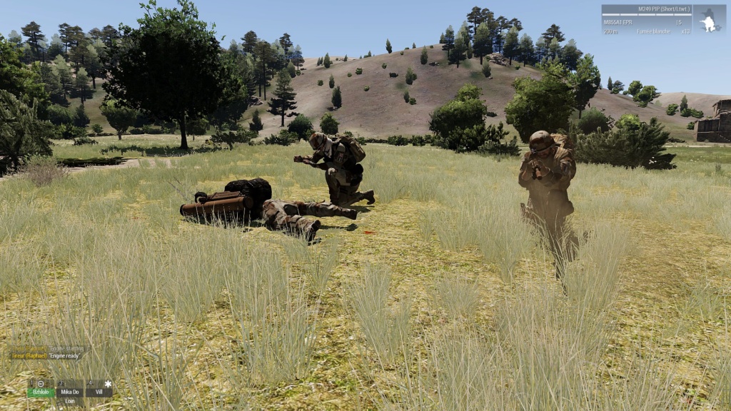 HIGH JUMP  C EST FINI   Arma3350