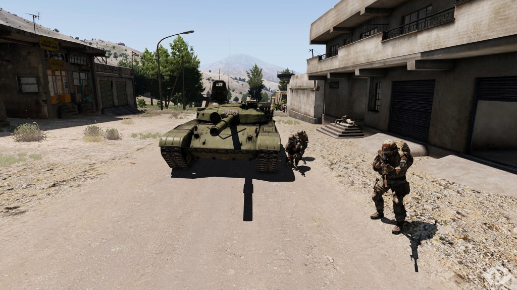 HIGH JUMP  C EST FINI   Arma3355