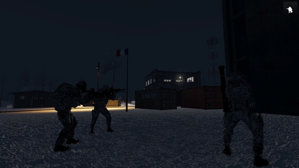 Campagne d'hiver des forces Speciales Francaises à Thirsk Arma3419