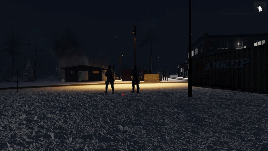 Campagne d'hiver des forces Speciales Francaises à Thirsk Arma3422