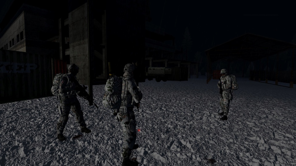 Campagne d'hiver des forces Speciales Francaises à Thirsk Arma3429