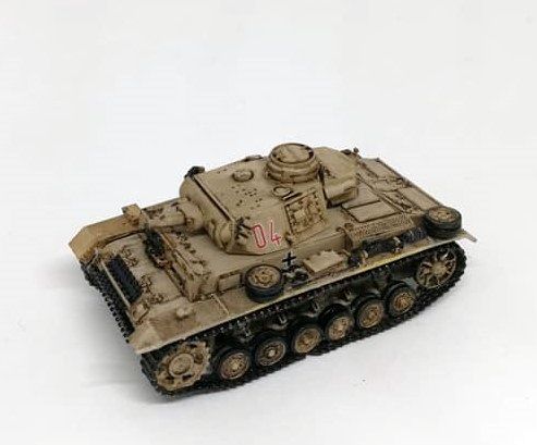 Panzer III N DAK.Dragon 27612110