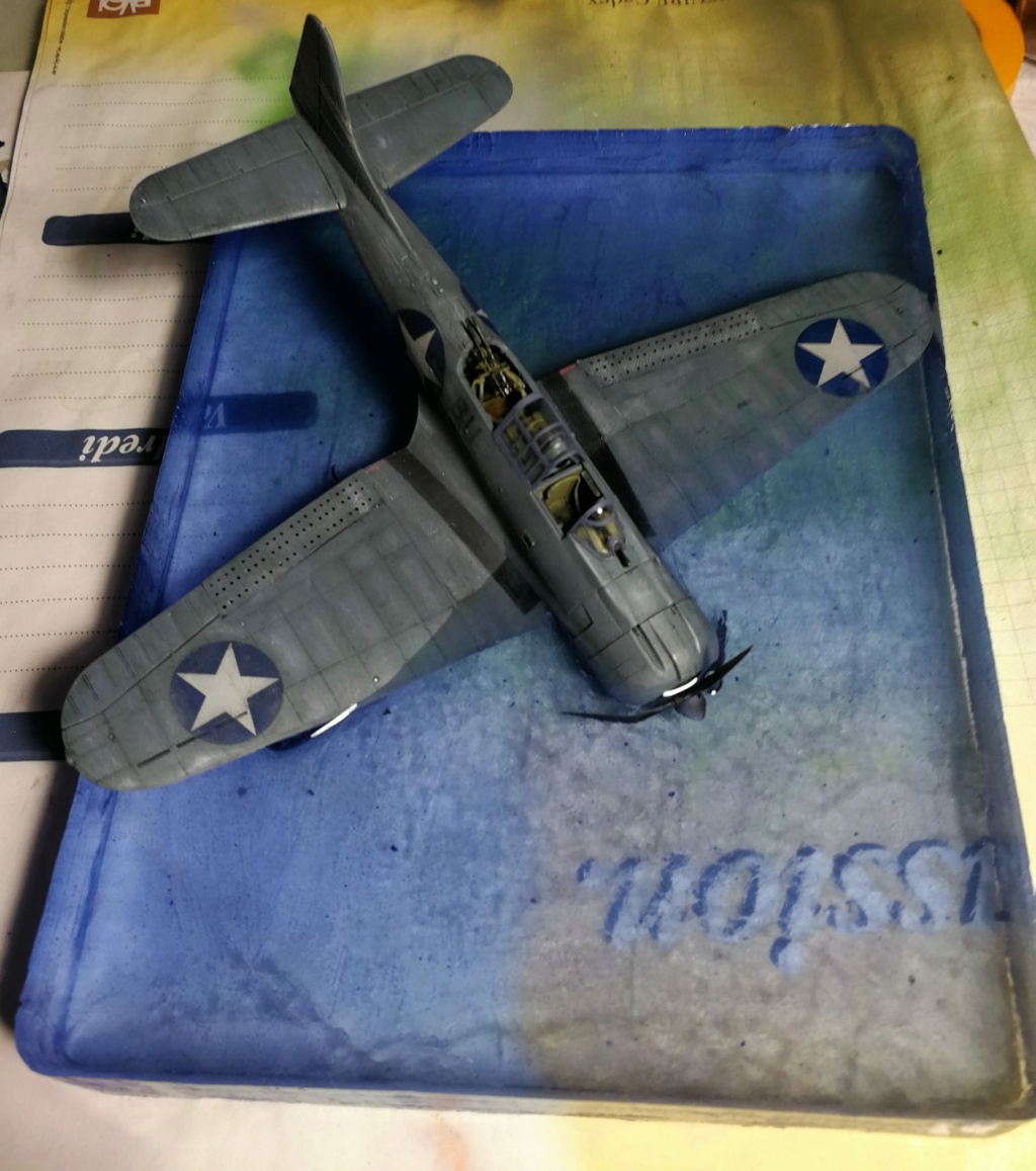 SBD-3 DAUNTLESS 1/72 Flyhawk - Page 2 30678310