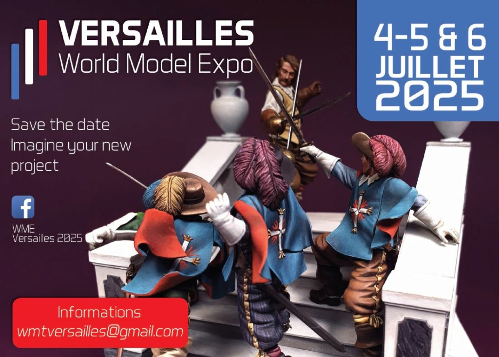 World Model Expo .Versailles .4/5/6 Juillet 2025  39908110