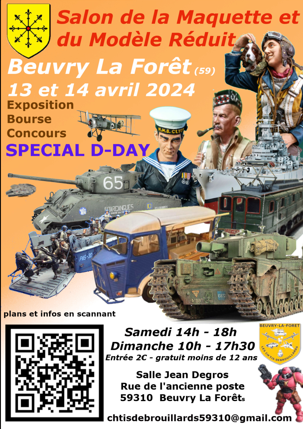 Beuvry La Foret (59) 13 & 14 Avril 2024  Affich10