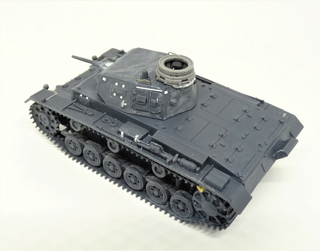Panzer III E .First To Fight  Dsc03128