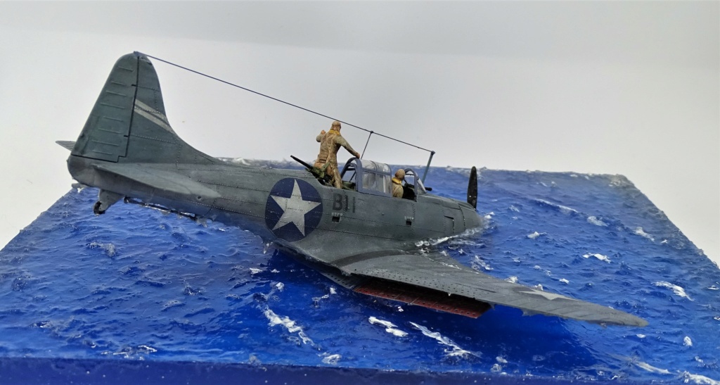 SBD-3 DAUNTLESS 1/72 Flyhawk - Page 2 Dsc03135