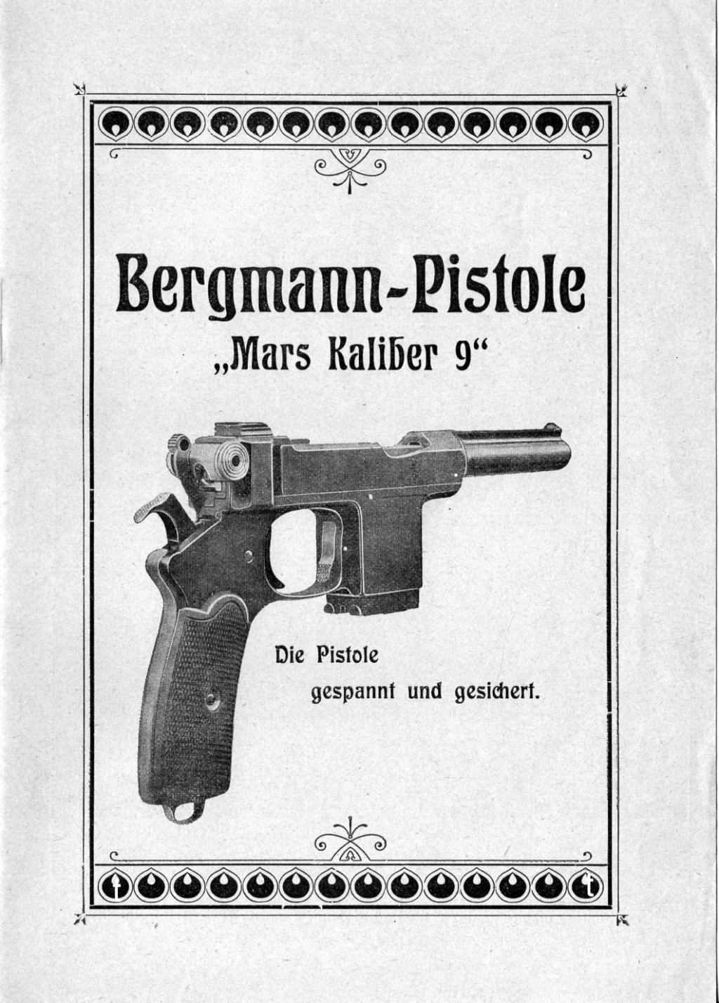 Bergmann-Pistole Img20615