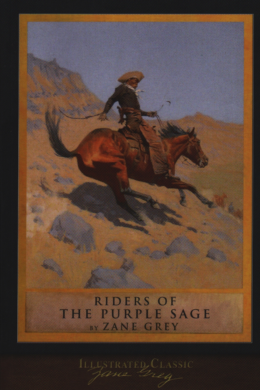 Riders of the purple sage (les cavaliers des canyons) - Zane Grey Rotps10