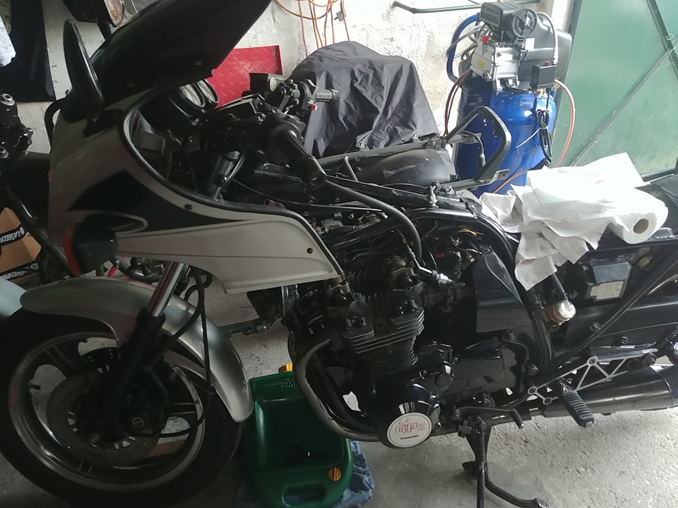 Révision GPZ1100ZX 62549810