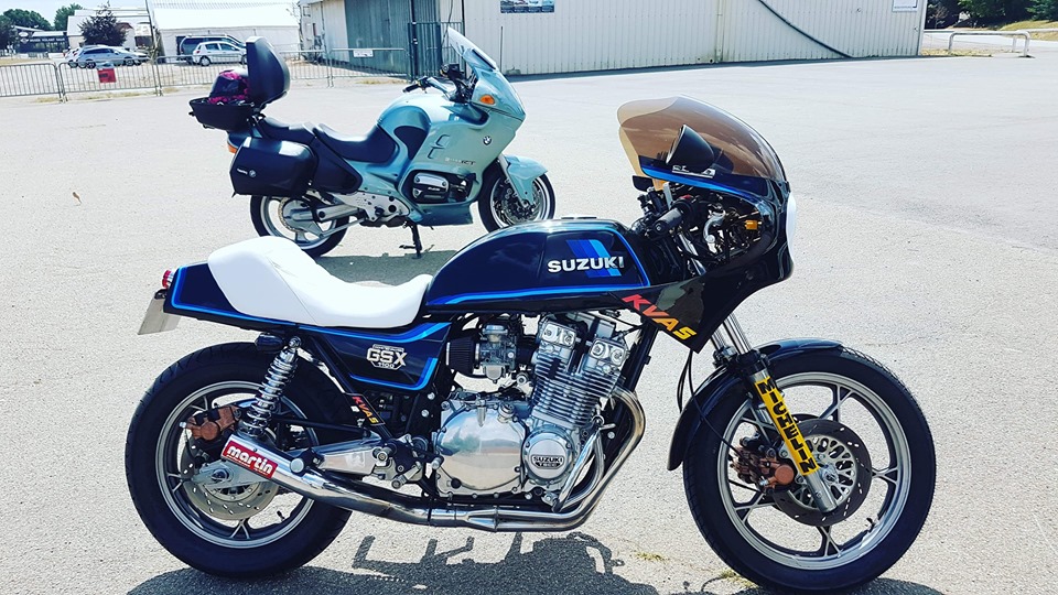 Mon GSX 1100 épisode 2 "le retour de la mission" - Page 13 67541110