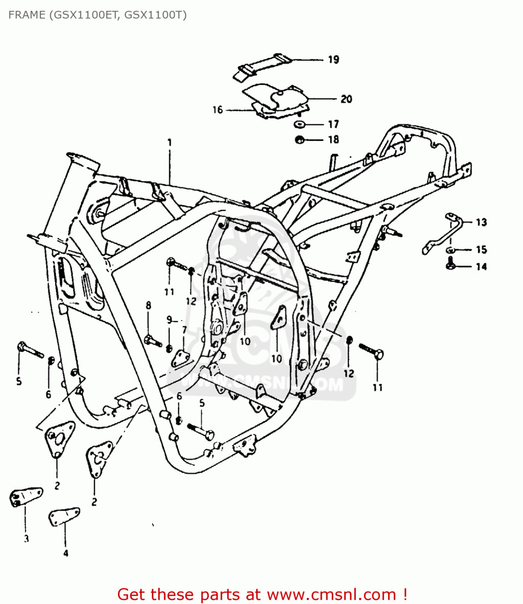 quizz pièce GSX1100 - Page 2 Frame-10