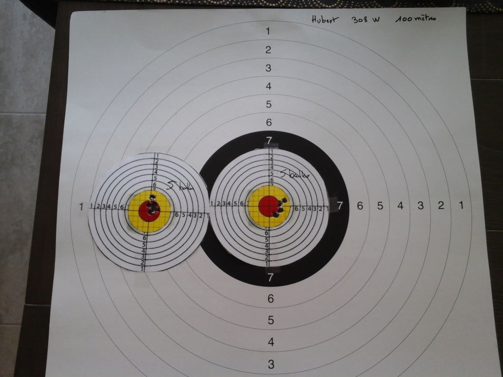 K98 100 metres-   CZ557 Varmint 308 win 100 mètres-   CZ455 50 mètres-  - Page 5 20190410