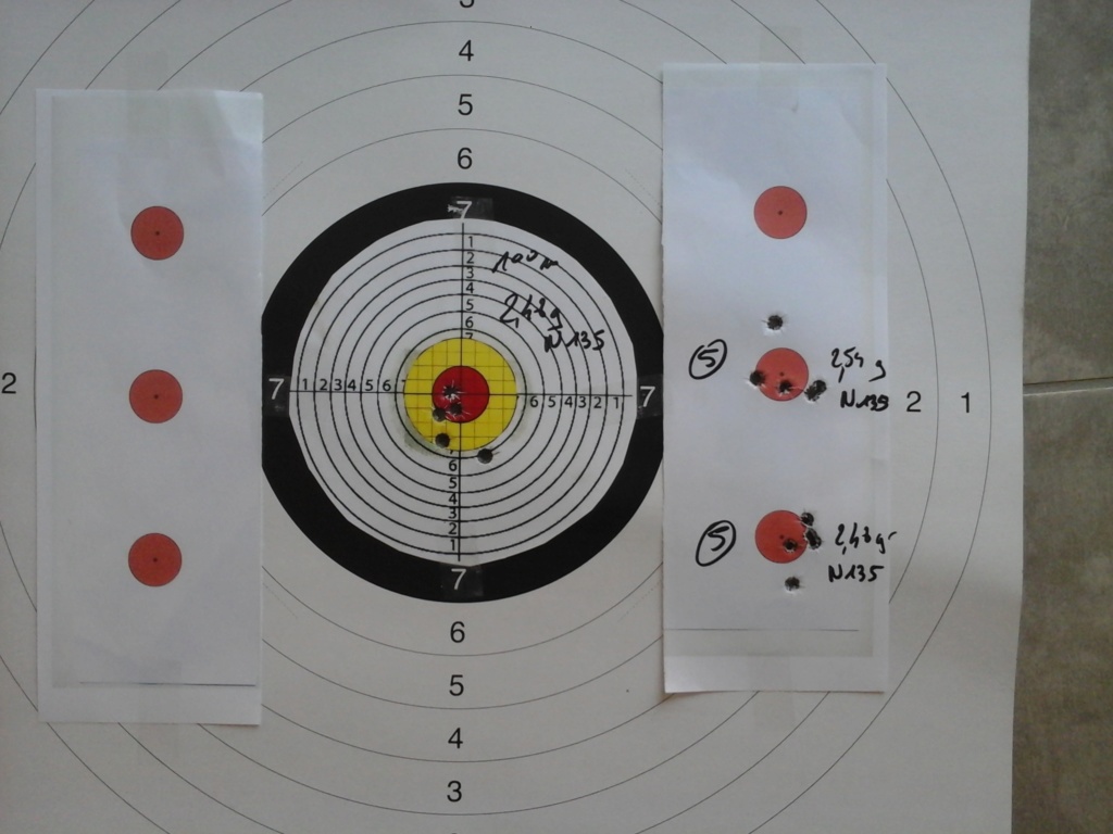 K98 100 metres-   CZ557 Varmint 308 win 100 mètres-   CZ455 50 mètres-  - Page 5 20190613