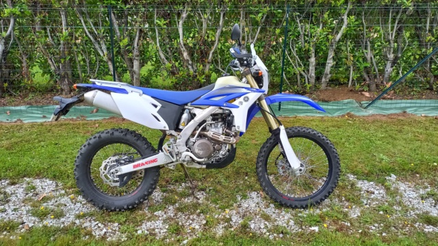 Mon Nouveau Trail successeur du DRZ  le WR450F 2013  - Page 3 20230811