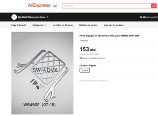 Transformer son WRF en Trail 210