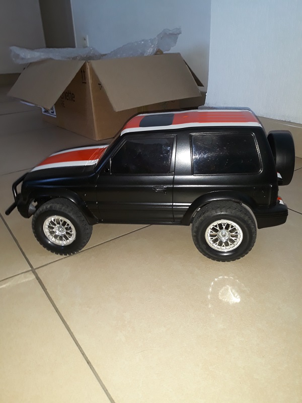 Pajero sur base MST CFX par Djérc 20180829