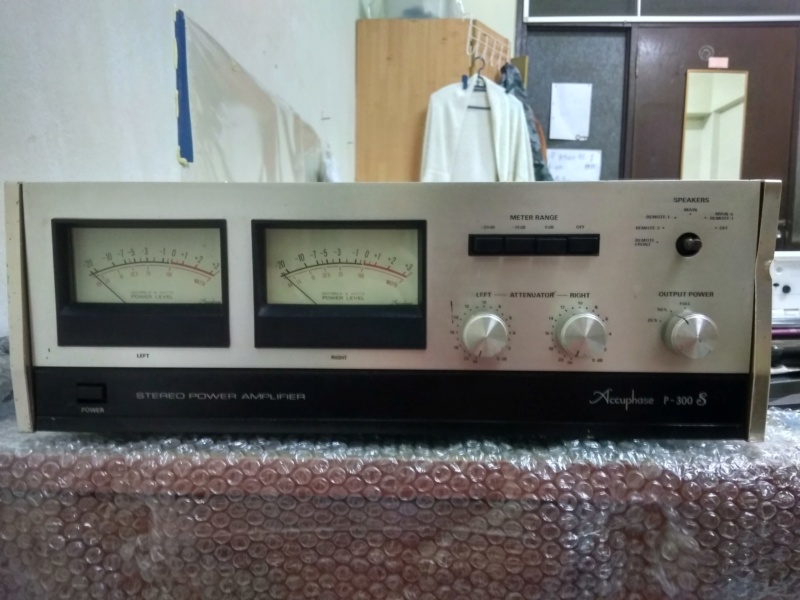 Accuphase P-300S (USED) Img_2066