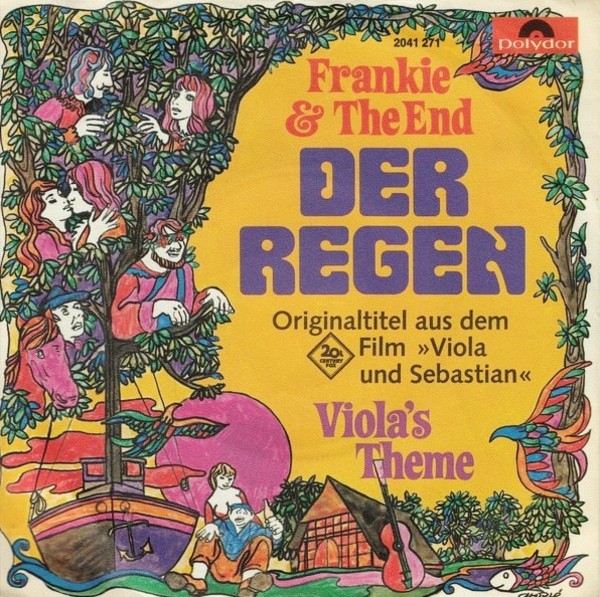 Frankie & The End - Der Regen (1972) Franki10