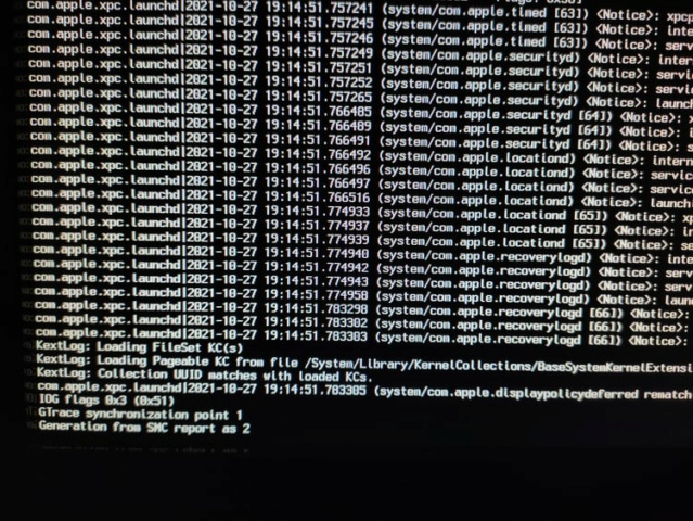 Problème au début de l'installation macOS Monterey  sur mon PC 24868610