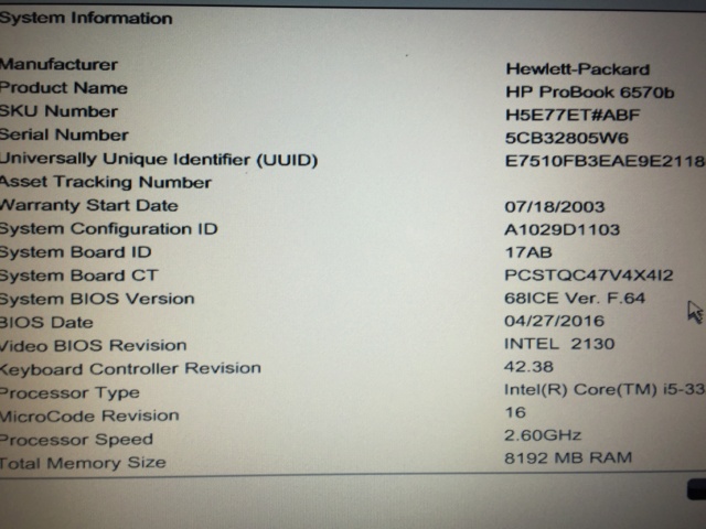 [résolu]update bios HP Probook 6570b Img_0411