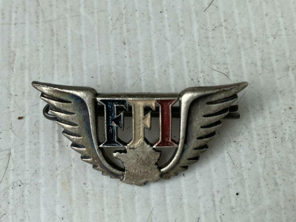 Insigne FFI + Certificat Ffi310