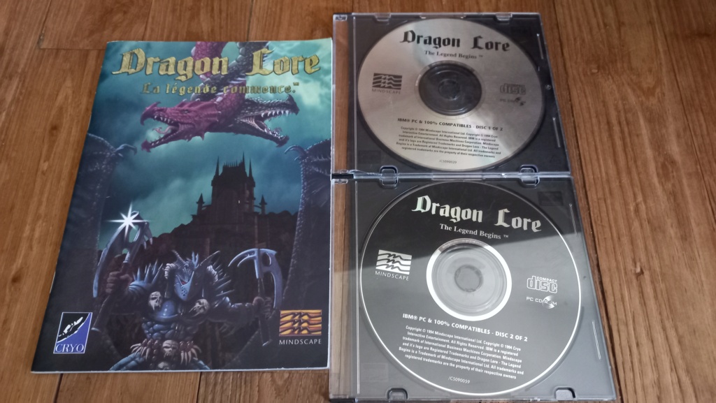 [VDS] Dragon Lore et Chronicles of the Sword (PC) 20220810
