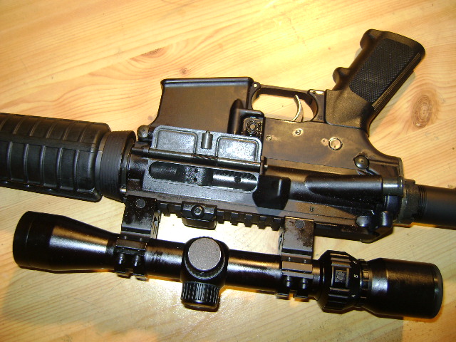 Carabine M4 Anderson de Meyson AR AM 15 Dsc08235