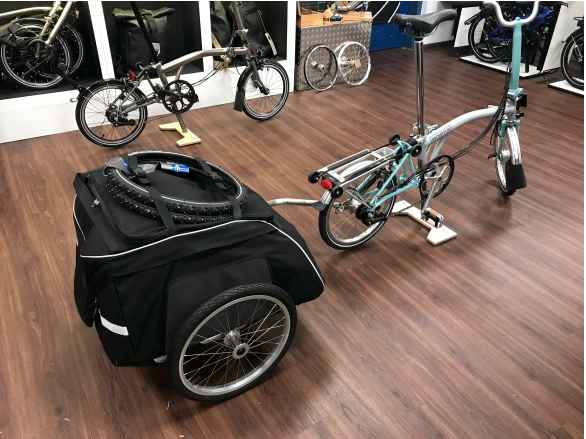 Brompton eléctrica de Ecycles Sin_tz15