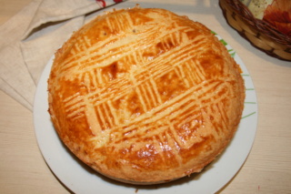 Баскский пирог с вишней и заварным кремом Aa_a10