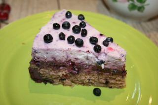 Торт  Розовый с клубнично-йогуртным муссом Eaa_eo11