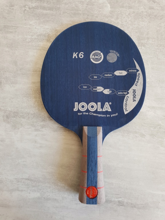 Echange Joola K6 20180911