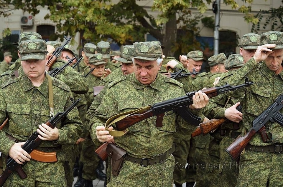 militar - La movilización militar prende el descontento en la Rusia de Putin 30916510