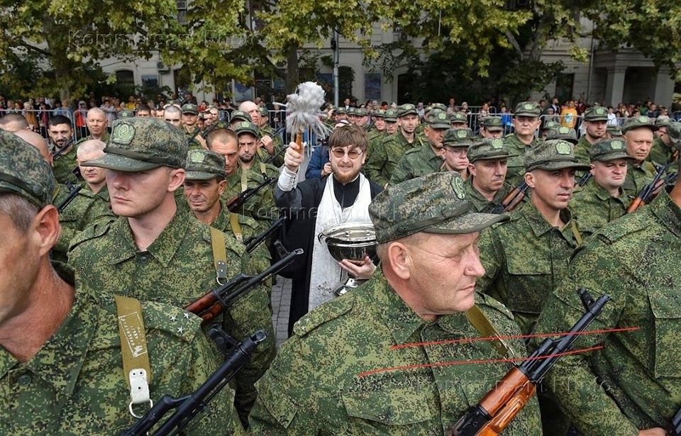 La movilización militar prende el descontento en la Rusia de Putin 30968910