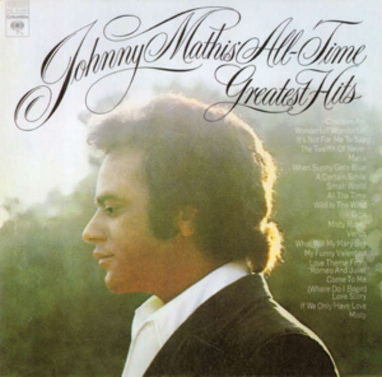 johnny mathis 1960s producer song writer singer Sewclx10