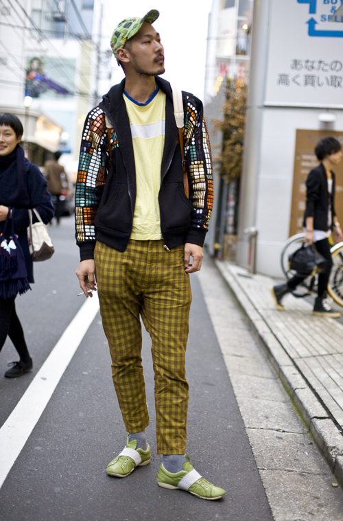 Japanese male fashion let's have a peek Street10