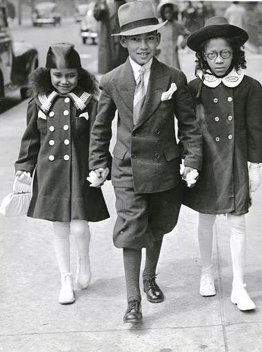 vintage fashion of african americans Young-10
