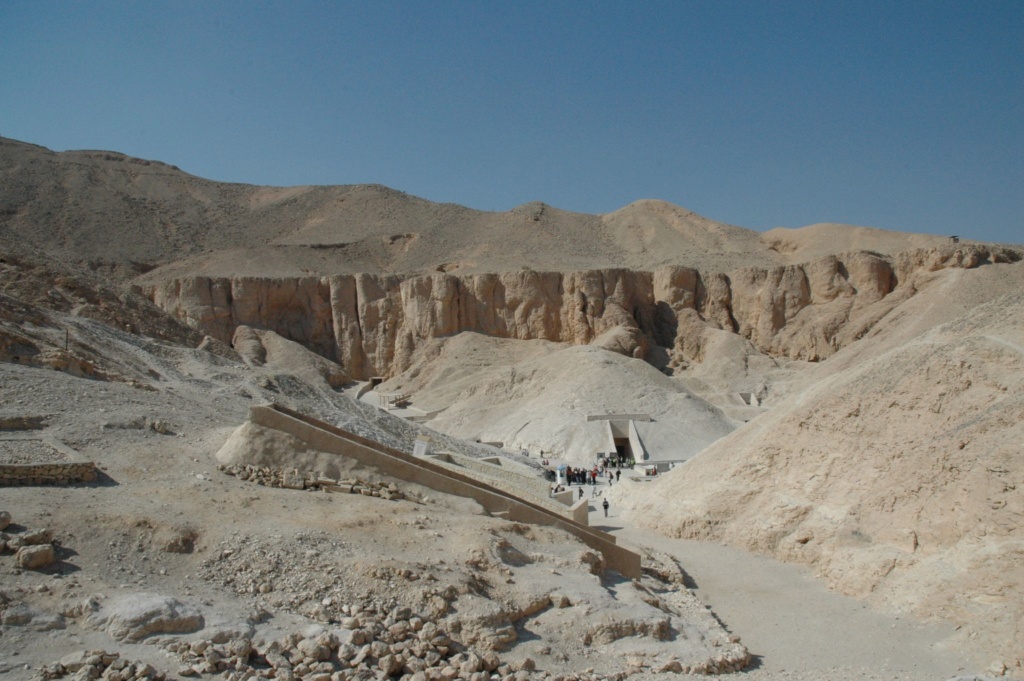 مقابر وادي الملوك بمصر Flickr10