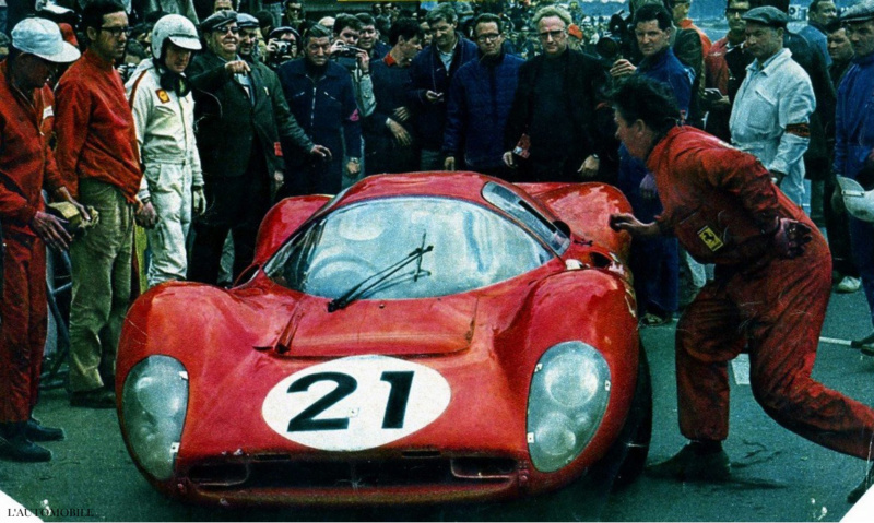24 HEURES DU MANS YEAR BY YEAR PART ONE 1923-1969 - Page 73 1967-l13