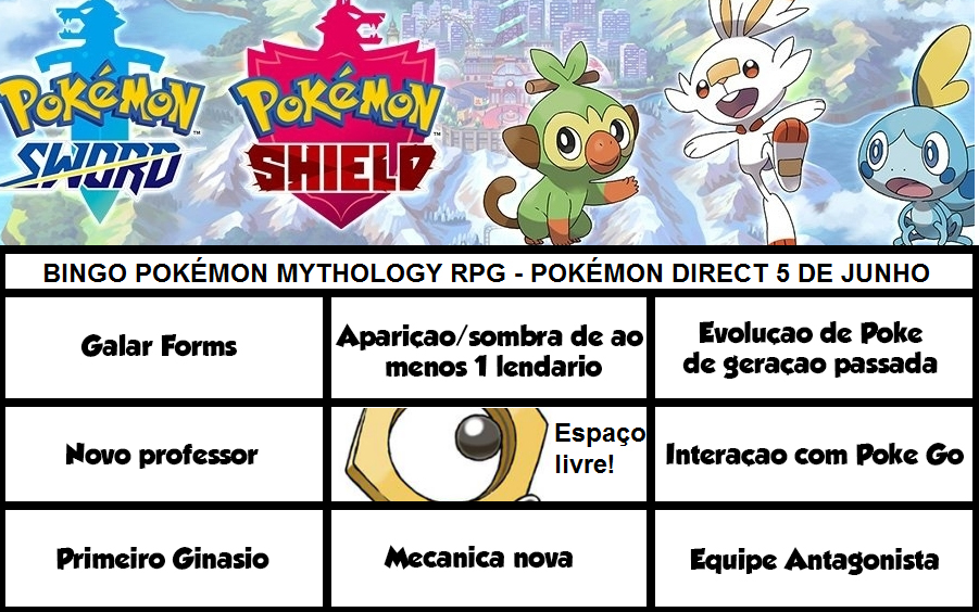 junho 2019 – Pokémon Mythology