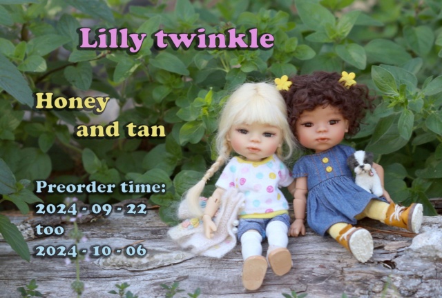 Meadowdolls : pré commande Twinkle Lilly 46071710