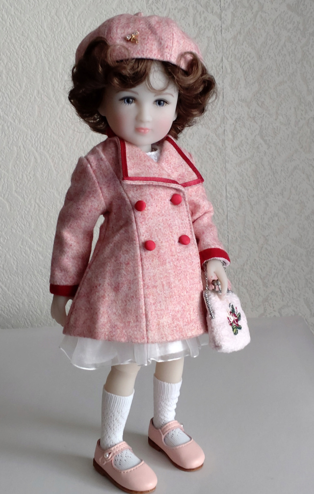 Princess Elizabeth : historique des poupées portrait Elizab20