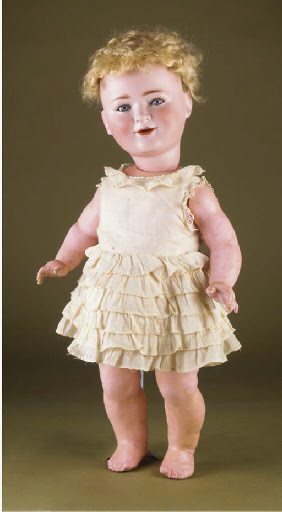 Princess Elizabeth : historique des poupées portrait Schoen10