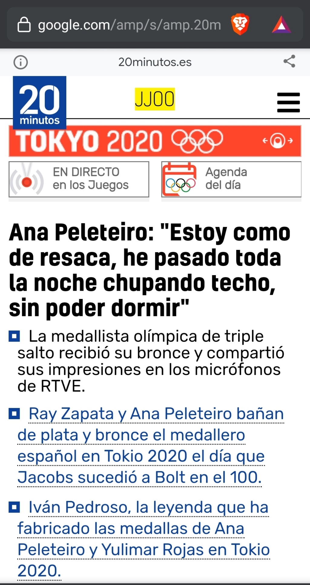 Juegos Olímpicos Tokio 2020 - Página 3 Scree211