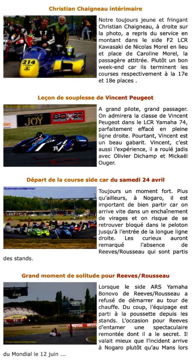 Revivre NOGARO 2021, 1ère partie 07da9b10