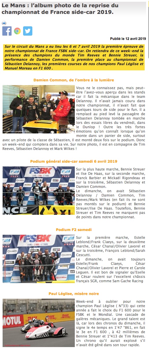 Retour sur Le  Mans FSBK 2019 117